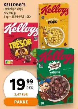 Scandinavian Park KELLOGG’S tilbud