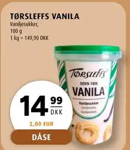 Scandinavian Park TØRSLEFFS VANILA tilbud