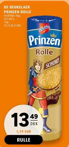 Scandinavian Park DE BEUKELAER PRINZEN ROLLE tilbud