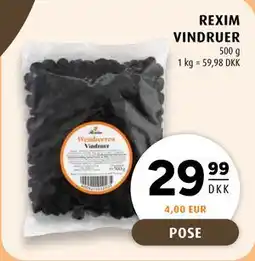 Scandinavian Park REXIM VINDRUER tilbud