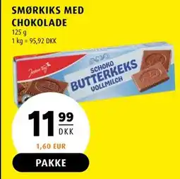 Scandinavian Park SMØRKIKS MED CHOKOLADE tilbud
