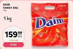 Scandinavian Park DAIM FAMILY BAG tilbud
