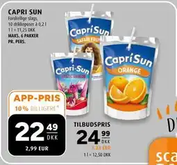 Scandinavian Park CAPRI SUN tilbud