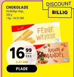 Scandinavian Park CHOKOLADE tilbud