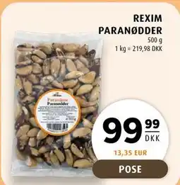 Scandinavian Park REXIM PARANØDDER tilbud