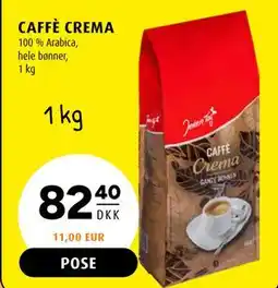 Scandinavian Park CAFFÈ CREMA tilbud