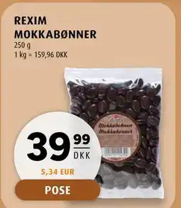 Scandinavian Park REXIM MOKKABØNNER tilbud