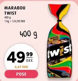 Scandinavian Park MARABOU TWIST tilbud