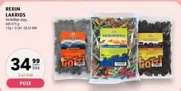 Scandinavian Park REXIM LAKRIDS tilbud