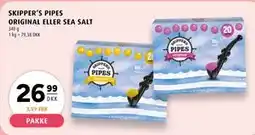 Scandinavian Park SKIPPER’S PIPES ORIGINAL ELLER SEA SALT tilbud