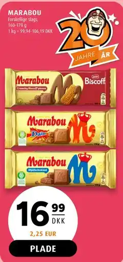 Scandinavian Park MARABOU tilbud