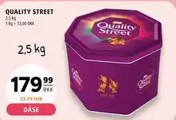 Scandinavian Park QUALITY STREET tilbud