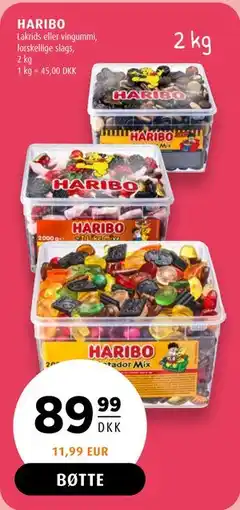 Scandinavian Park HARIBO tilbud