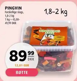 Scandinavian Park PINGVIN tilbud