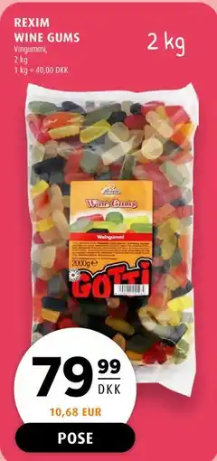 Scandinavian Park REXIM WINE GUMS tilbud