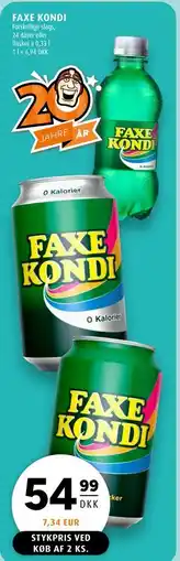 Scandinavian Park FAXE KONDI tilbud