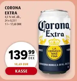 Scandinavian Park CORONA EXTRA tilbud