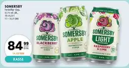 Scandinavian Park SOMERSBY tilbud