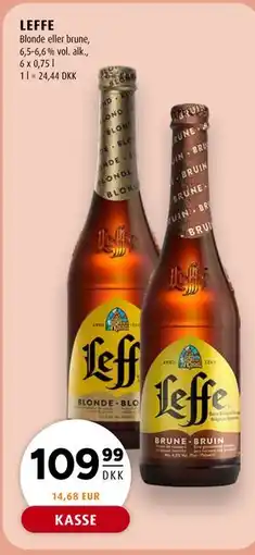 Scandinavian Park LEFFE tilbud