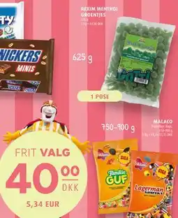 Scandinavian Park REXIM MENTHOL GROENTJES tilbud
