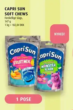 Scandinavian Park CAPRI SUN SOFT CHEWS tilbud