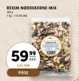 Scandinavian Park REXIM NØDDEKERNE-MIX tilbud