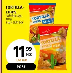 Scandinavian Park TORTILLA-CHIPS tilbud