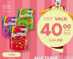 Scandinavian Park SKITTLES tilbud