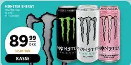 Scandinavian Park MONSTER ENERGY tilbud