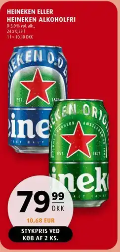 Scandinavian Park HEINEKEN ELLER HEINEKEN ALKOHOLFRI tilbud