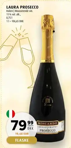 Scandinavian Park LAURA PROSECCO tilbud