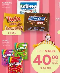 Scandinavian Park MARS MINIS tilbud