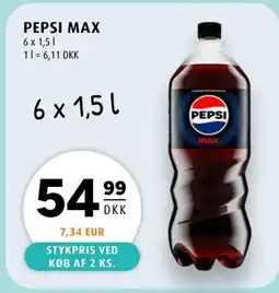 Scandinavian Park PEPSI MAX tilbud