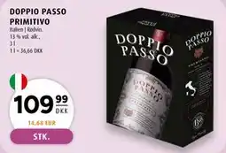 Scandinavian Park DOPPIO PASSO PRIMITIVO tilbud