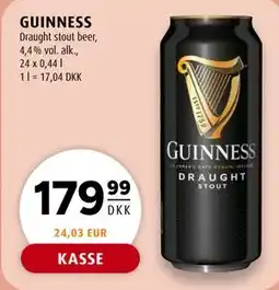 Scandinavian Park GUINNESS tilbud