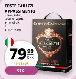 Scandinavian Park COSTE CAREZZI APPASSIMENTO tilbud