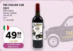 Scandinavian Park THE ITALIAN CAB 2021 tilbud