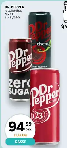 Scandinavian Park DR PEPPER tilbud