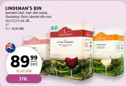 Scandinavian Park LINDEMAN’S BIN tilbud