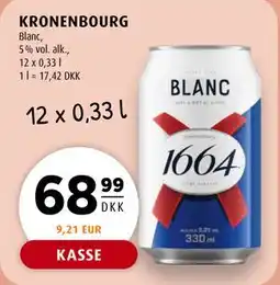 Scandinavian Park KRONENBOURG tilbud