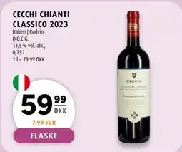 Scandinavian Park CECCHI CHIANTI CLASSICO 2023 tilbud
