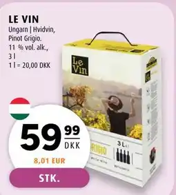 Scandinavian Park LE VIN tilbud