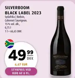 Scandinavian Park SILVERBOOM BLACK LABEL 2023 tilbud
