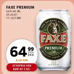 Scandinavian Park FAXE PREMIUM tilbud
