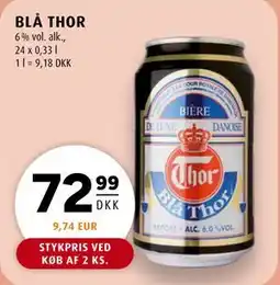 Scandinavian Park BLÅ THOR tilbud