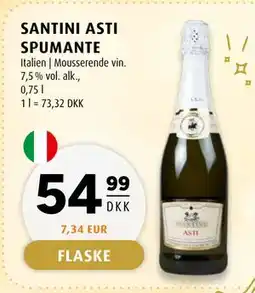 Scandinavian Park SANTINI ASTI SPUMANTE tilbud