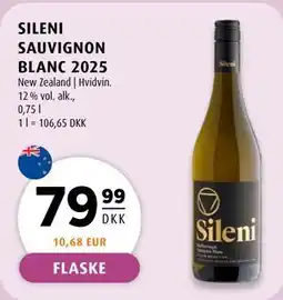 Scandinavian Park SILENI SAUVIGNON BLANC 2025 tilbud