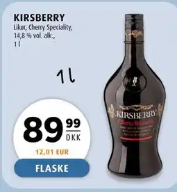 Scandinavian Park KIRSBERRY tilbud