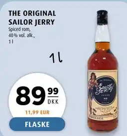 Scandinavian Park THE ORIGINAL SAILOR JERRY tilbud