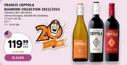 Scandinavian Park FRANCIS COPPOLA DIAMOND COLLECTION 2022/2024 tilbud